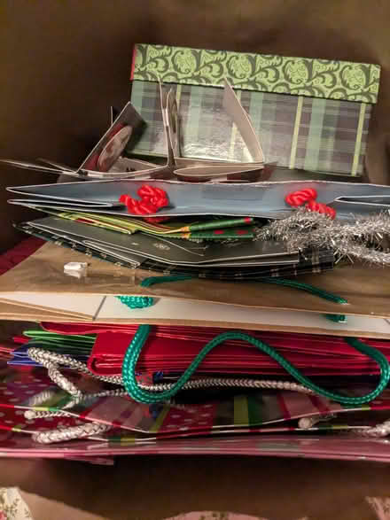 Photo of free Christmas gift wrap & gift bags (Northeast Livonia) #2