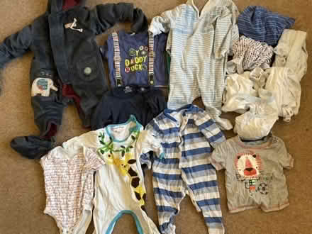 Photo of free Baby clothes boys 3-12 months (East Barnet EN4) #2