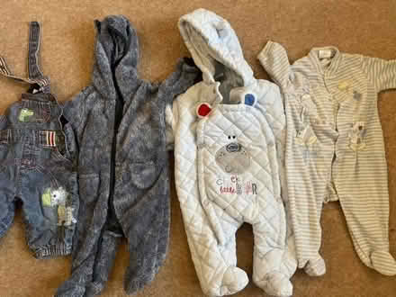 Photo of free Baby clothes boys 3-12 months (East Barnet EN4) #1