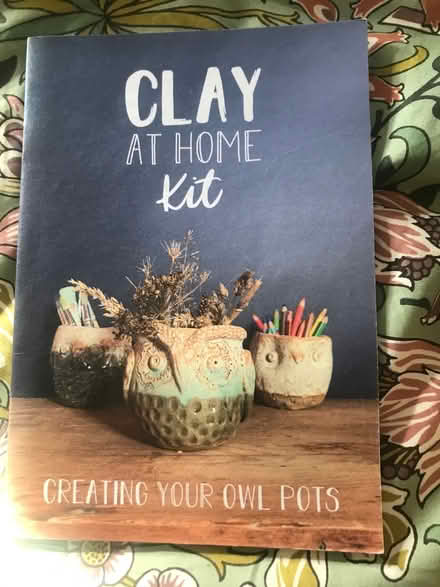 Photo of free Clay at Home Kit (M20 Didsbury) #3