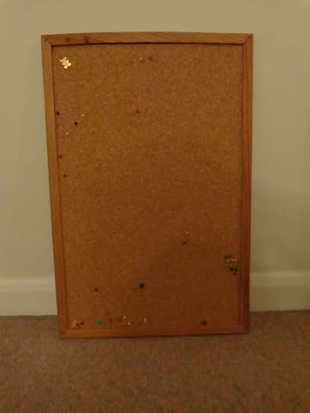 Photo of free Pinboard 60 x 40 cm (Elvaston Meadows DE72) #1