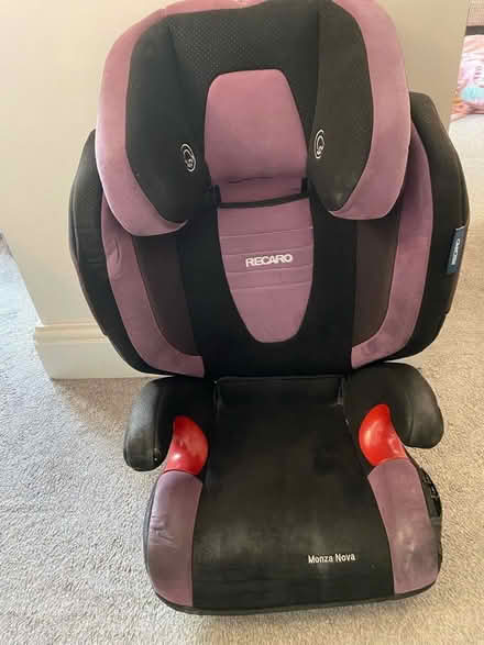 Photo of free Car seat (St Anne's on the Sea FY8) #1