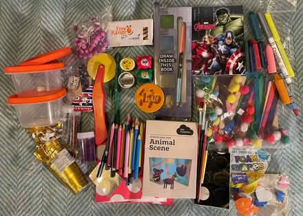 Photo of free Kids Arts & Crafts Materials (Higham Hill E17) #1