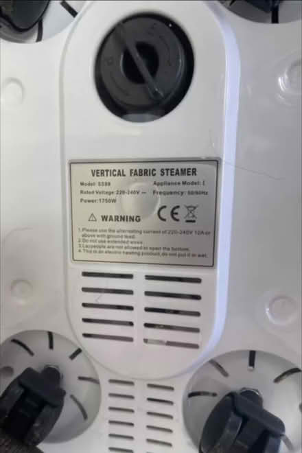 Photo of free Clothes Fabric Steamer (Tameside SK14) #3