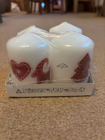 Photo of free Candles (Waterlooville PO8) #1