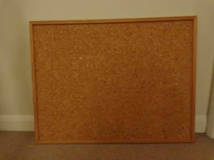 Photo of free Pinboard 78 x 60 cm (Elvaston Meadows DE72) #1