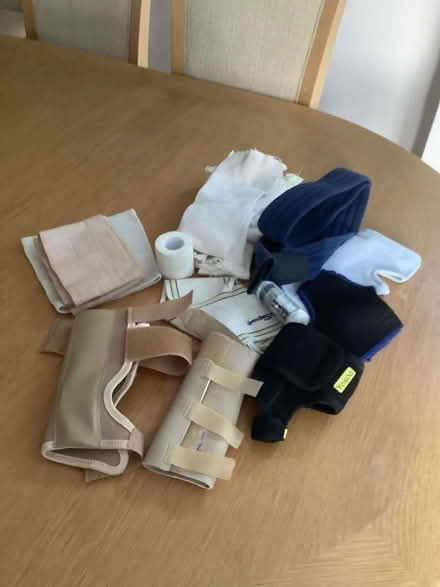 Photo of free Bandages and wrist supports (Ashton-on-Ribble PR2) #1