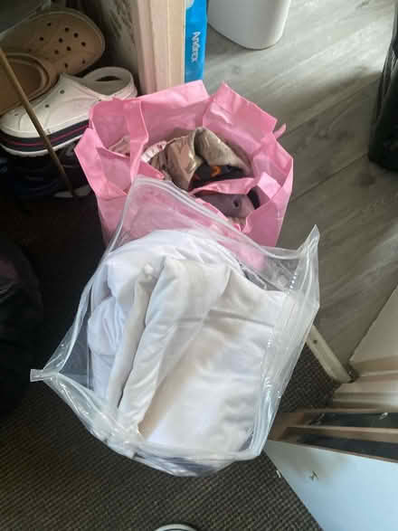 Photo of free A bag full of old duvet pillowcases (Earby BB18) #1