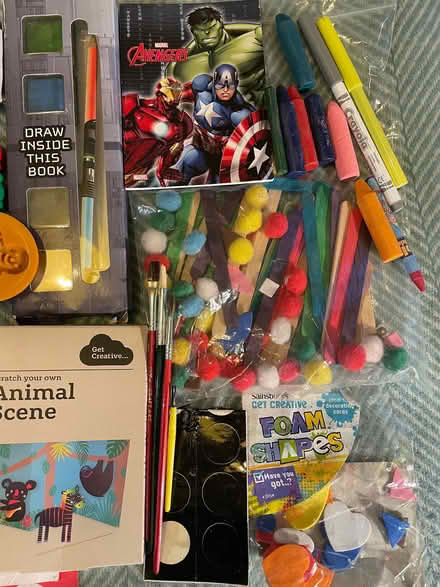 Photo of free Kids Arts & Crafts Materials (Higham Hill E17) #3