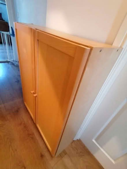 Photo of free Bookcase with doors (Malvern Hills WR14) #1