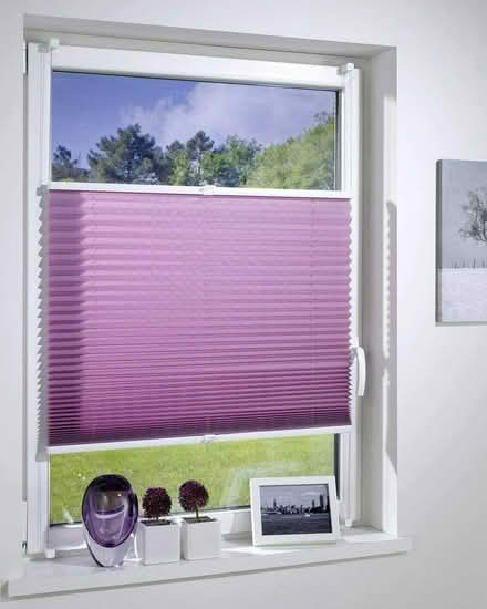 Photo of free Pleated Clampable blind 70x130cm (Barkisland Halifax) #2