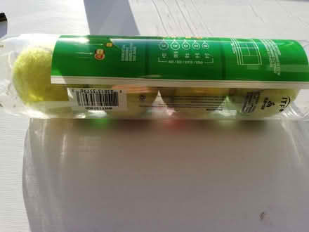 Photo of free 4x used tennis balls (Bradleys Both BD20) #1
