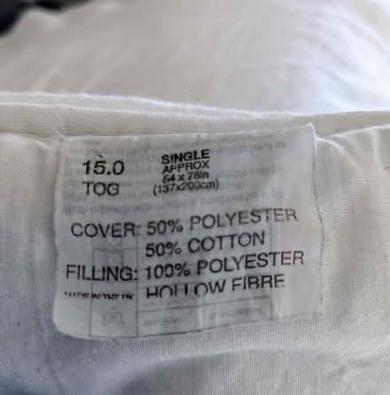 Photo of free Double duvet (NG9, Beeston) #2