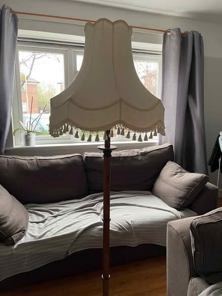 Photo of free Retro floor lamp and shade (Oxford OX2) #1