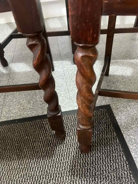 Photo of free 4 vintage dining chair (Wanstead) #3