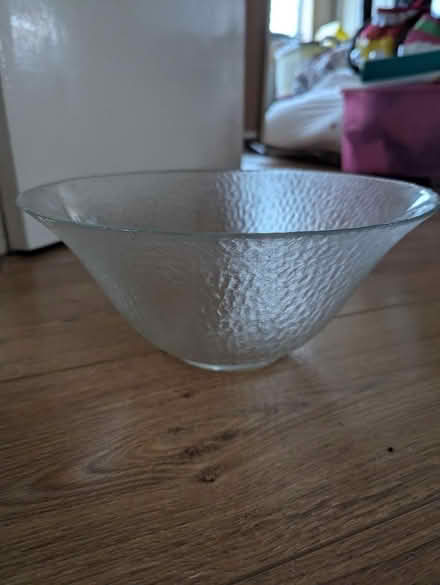Photo of free Large glass bowls and 1 vase (BN3) #2