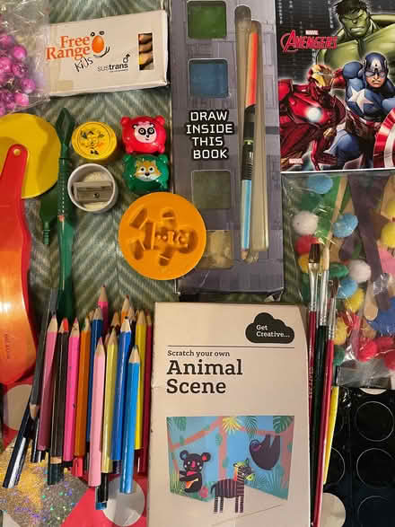 Photo of free Kids Arts & Crafts Materials (Higham Hill E17) #2