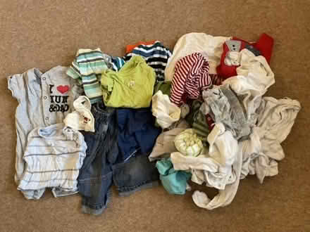 Photo of free Baby clothes boys 3-12 months (East Barnet EN4) #4