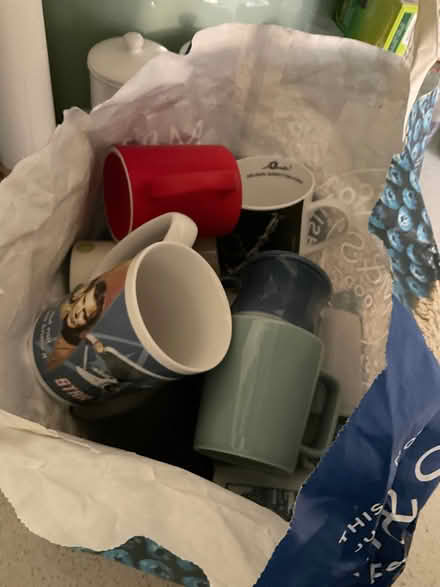 Photo of free Assortment of Cups, mugs and ramekins (Newington EH9) #1