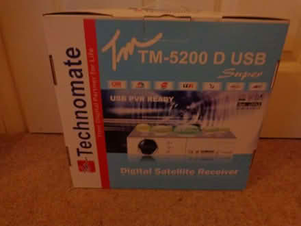 Photo of free Technomate satellite receiver (Elvaston Meadows DE72) #1