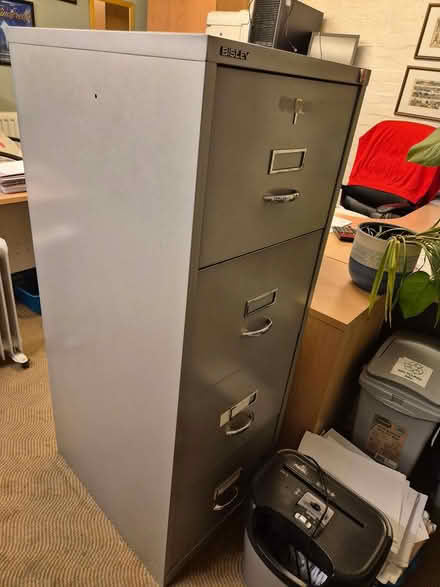 Photo of free Filing Cabinet (Worcester Centre WR1) #2
