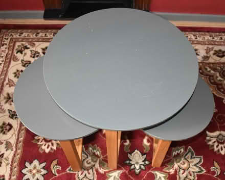 Photo of free Round set 3 Tables (Barkisland Halifax) #1