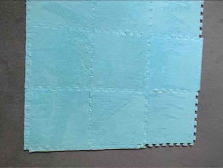 Photo of free 12 plush floor tiles - light blue (SW20 Wimbledon) #2