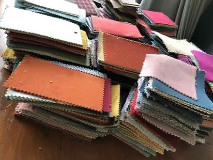 Photo of free Large bundle of fabric samples (Hyde SK14) #3