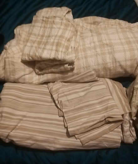 Photo of free 3 double duvet cover sets (Hoylake CH47) #1