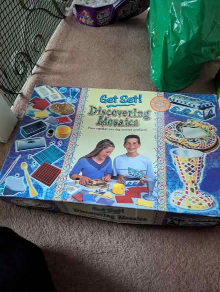 Photo of free Mosaic kit (BN3) #1