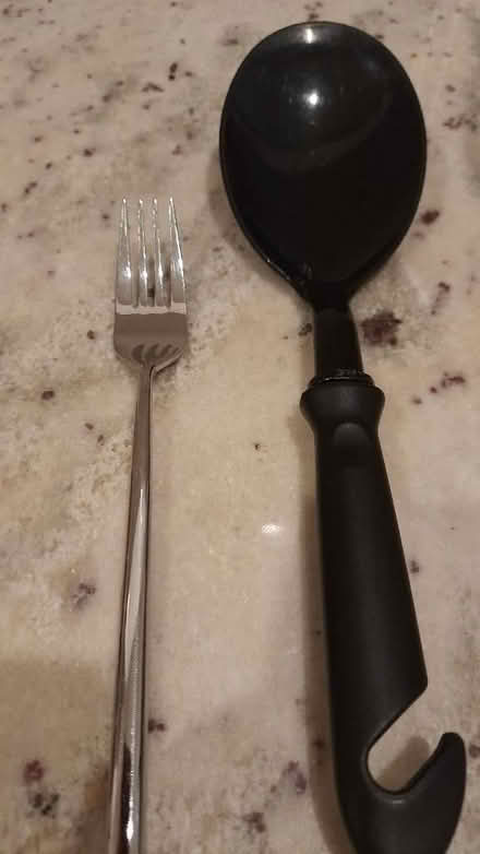 Photo of free Large plastic food ladle (Maybury Hill GU22) #1