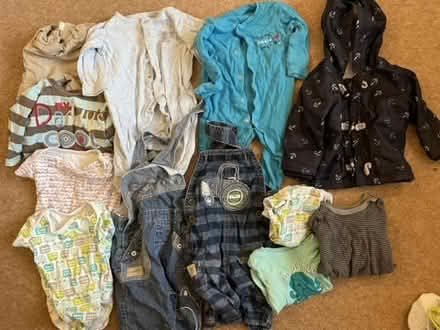 Photo of free Baby clothes boys 3-12 months (East Barnet EN4) #3
