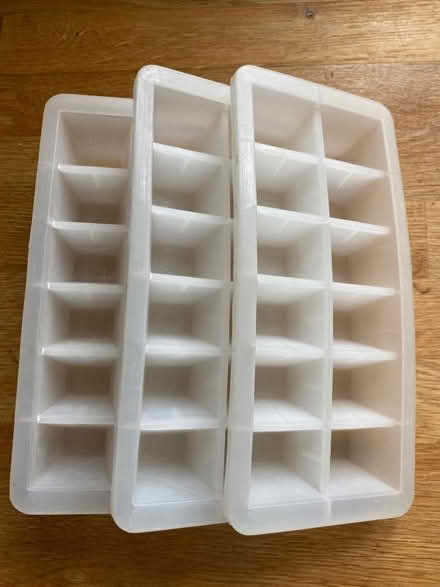 Photo of free 3 ice cube trays (Southdown AL5) #1