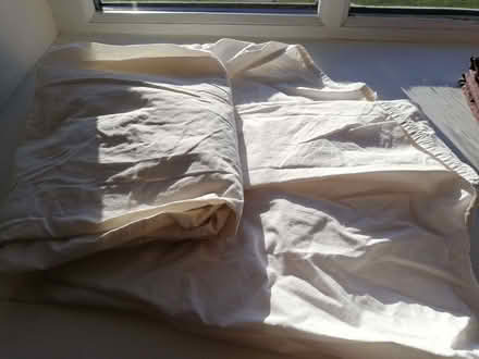 Photo of free Double sheet (elasticated) (Bradleys Both BD20) #1
