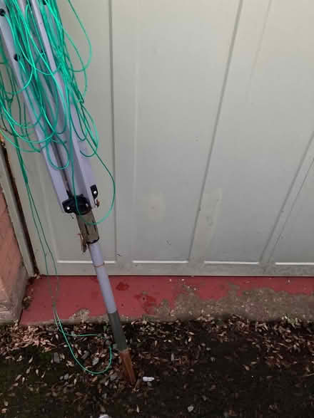 Photo of free Rotary washing carousel (Madeley, Telford) #1