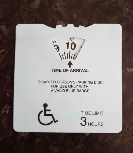 Photo of free Blue Badge Timer (toxteth L8) #1