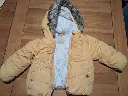 Photo of free Baby jacket 12-18m F&F (S11 near Endcliffe park) #1