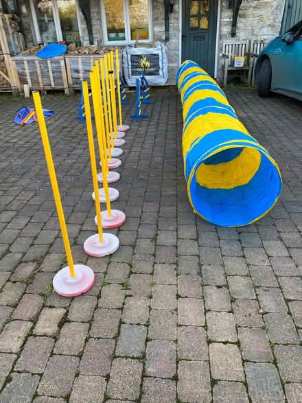 Photo of free Dog agility equipment (Burneside LA9) #1
