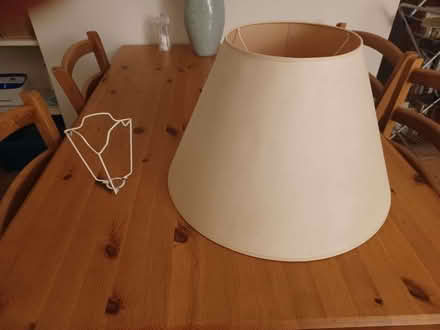 Photo of free Large lampshade (New Catton NR3) #1