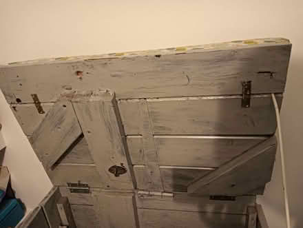 Photo of free Homemade storage chest (Lower Walkley S6) #4