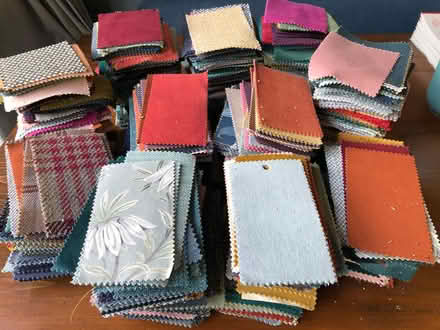 Photo of free Large bundle of fabric samples (Hyde SK14) #1