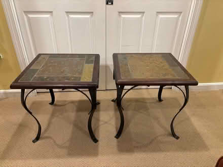 Photo of free End tables (Centerville) #1