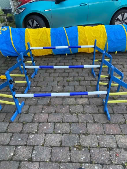 Photo of free Dog agility equipment (Burneside LA9) #2
