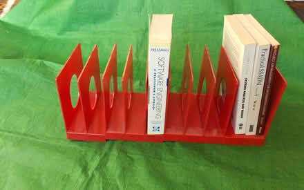 Photo of free Configurable Book Rack (Matlock DE4) #2