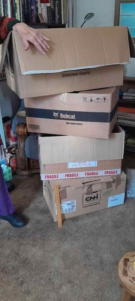 Photo of free 4 BIG cardboard boxes (Kings Heath B14) #1