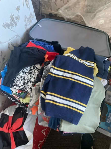 Photo of free boys clothes age 5-6 years (Earby BB18) #1