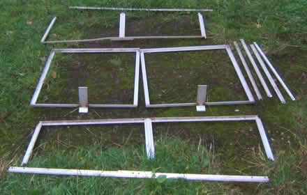 Photo of free Small Cold Frame metalwork (Alcombe, Minehead) #1