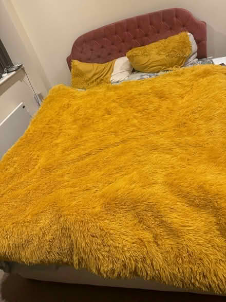 Photo of free Double bed with bed frames (Gower street, derby) #1