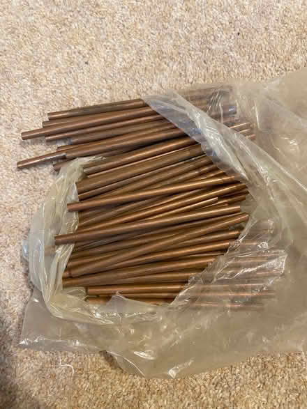 Photo of free Copper coated braising rods (Cleeve hill) #1
