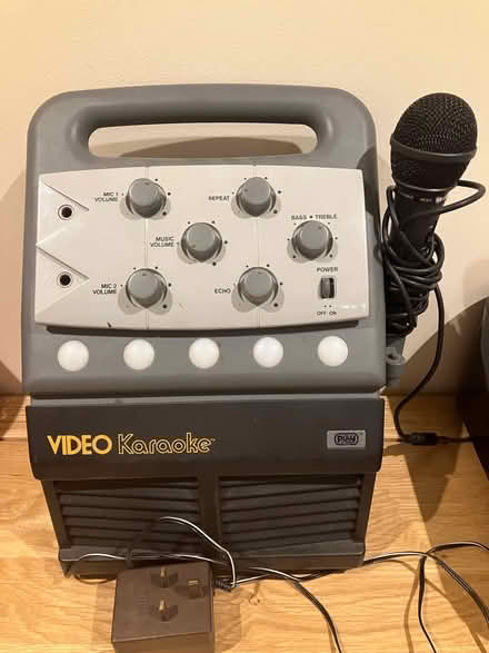 Photo of free Karoke Machine (Langley, Slough, SL3) #1
